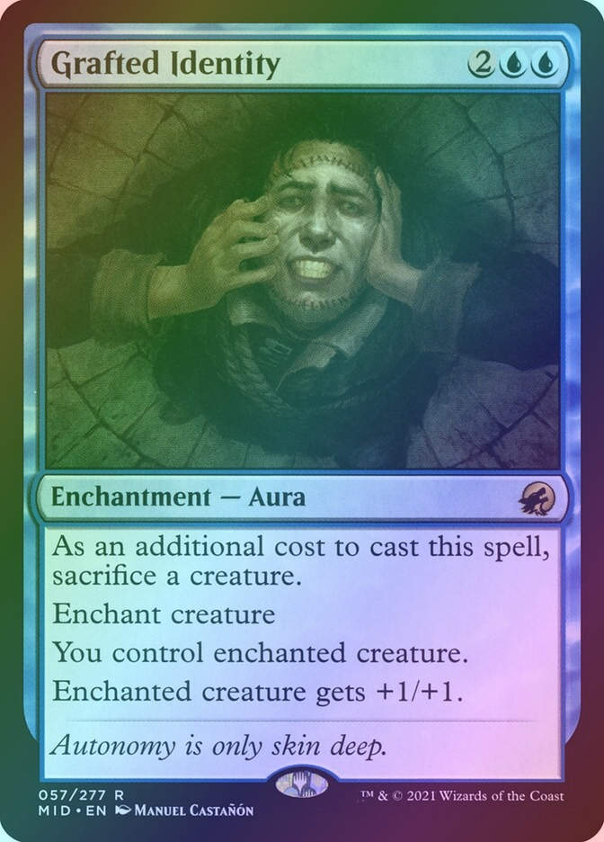 Grafted Identity (MID) (57) / Foil