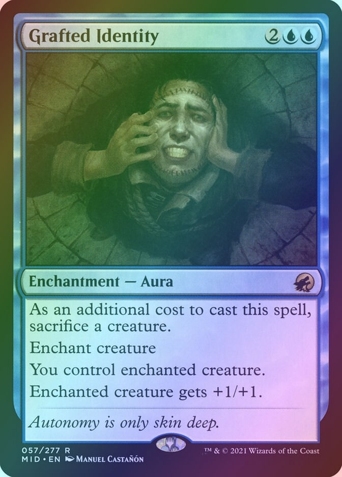 Grafted Identity (MID) (57) / Foil