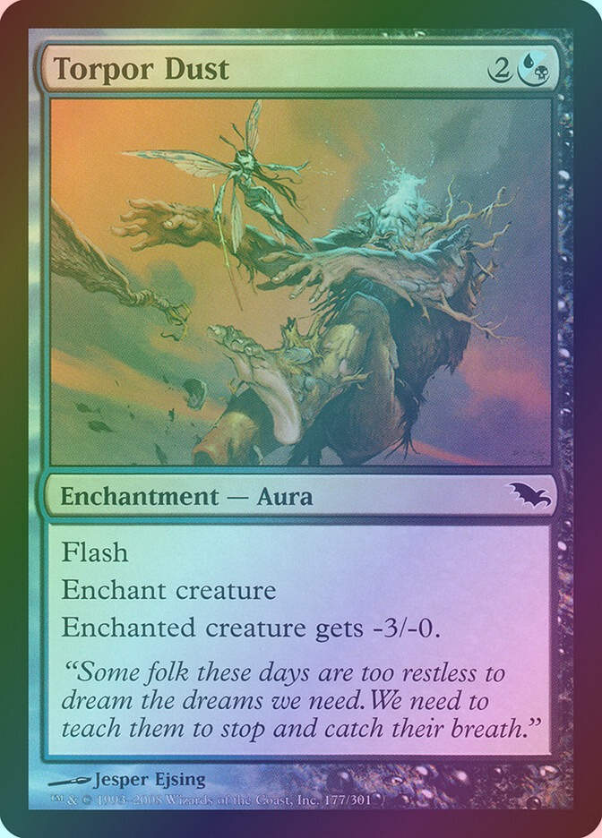 Torpor Dust (SHM) (177) / Foil