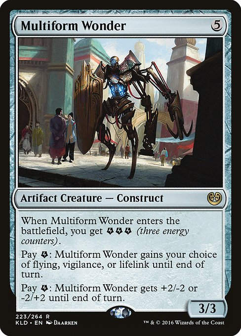 Multiform Wonder (KLD)