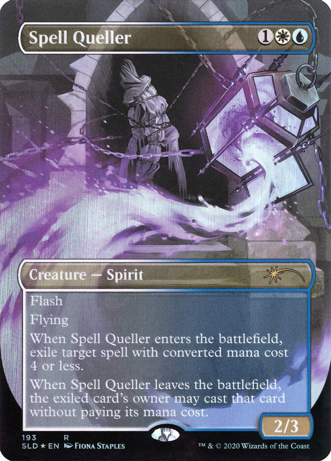 Spell Queller (SLD) (193) / Borderless
