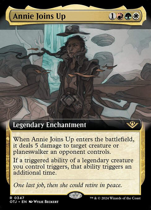 Annie Joins Up (otj) (347) / Extended Art