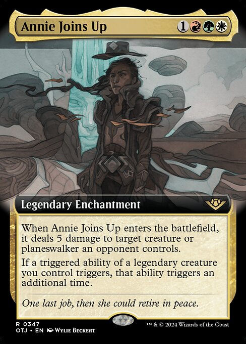Annie Joins Up (otj) (347) / Extended Art