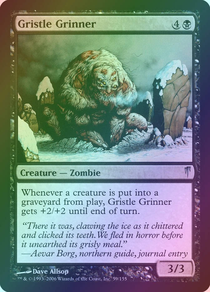 Gristle Grinner (CSP) (59) / Foil
