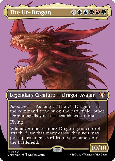The Ur-Dragon (cmm) / Borderless