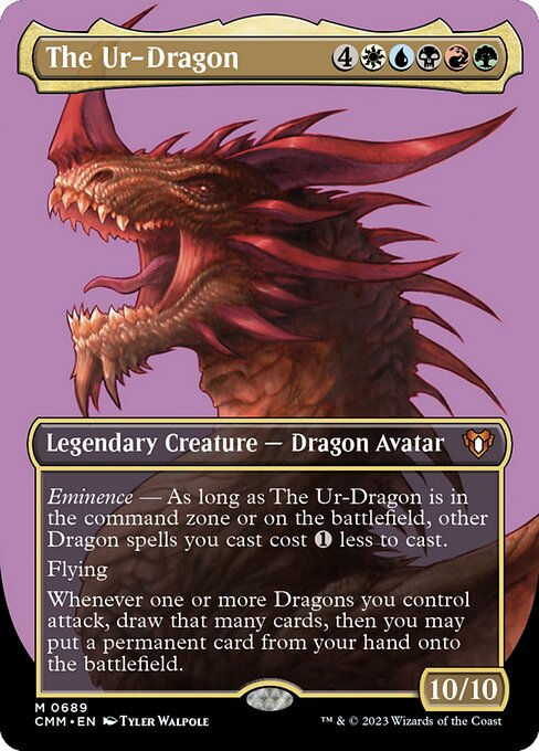 The Ur-Dragon (cmm) / Borderless