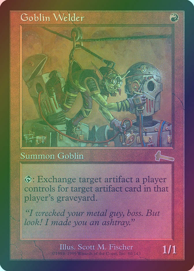 Goblin Welder (ULG) (80) / Foil