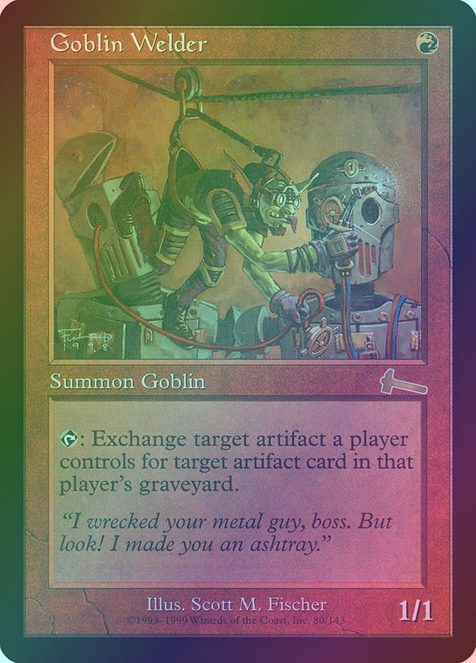 Goblin Welder (ULG) (80) / Foil