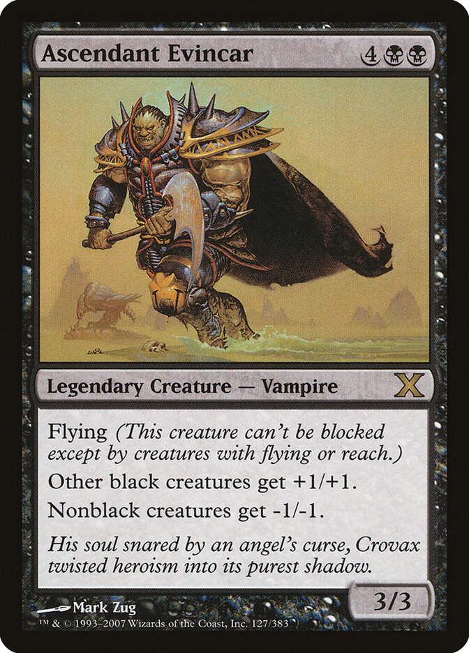 Ascendant Evincar (10E) (127)