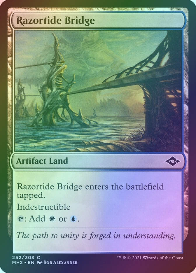 Razortide Bridge (MH2) (252) / Foil