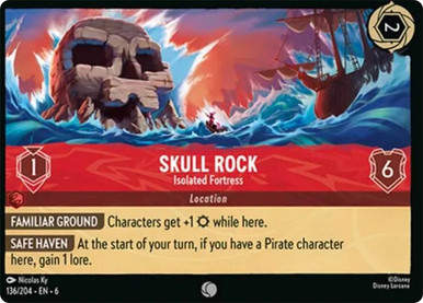 Skull Rock - Isolated Fortress (LOR_AZU)
