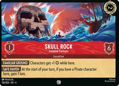 Skull Rock - Isolated Fortress (LOR_AZU)