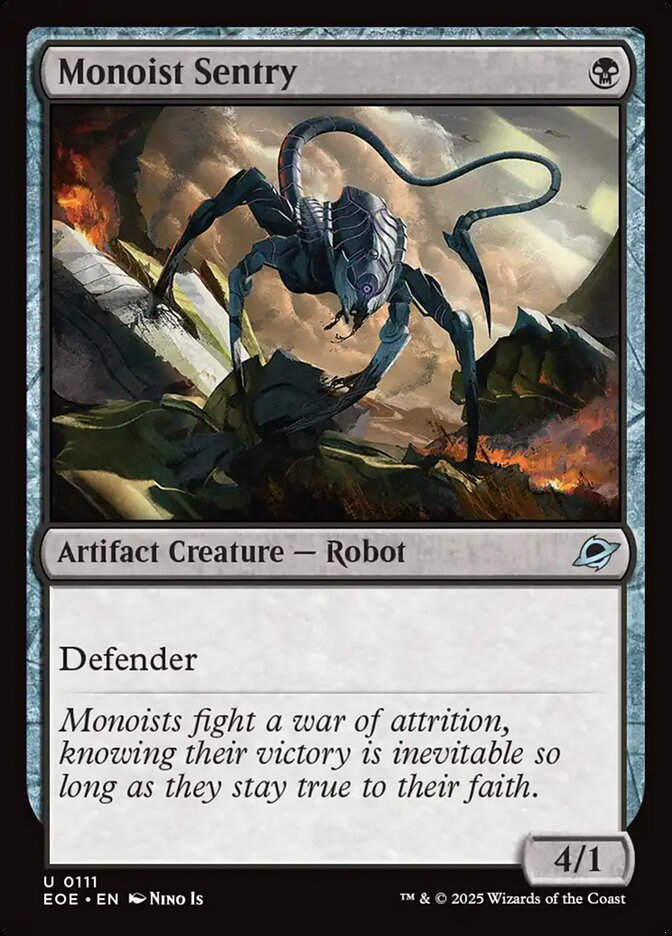 Monoist Sentry (EOE) (111)