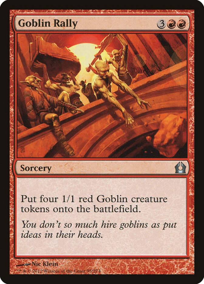 Goblin Rally (RTR) (95)