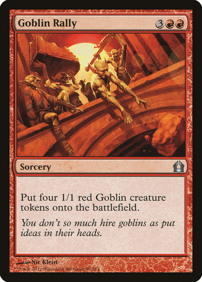 Goblin Rally (RTR) (95)