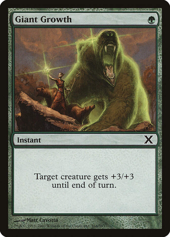 Giant Growth (10E) (266)