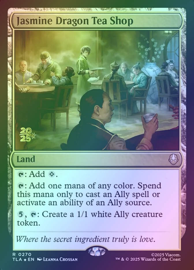 Jasmine Dragon Tea Shop (PTLA) (270s) / Foil