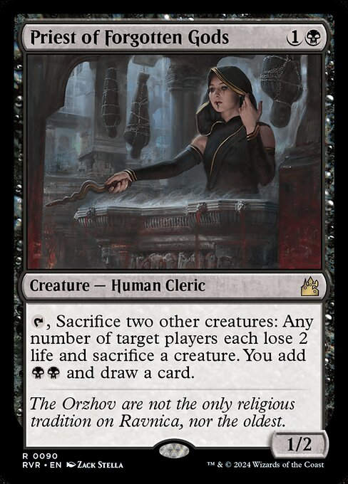 Priest of Forgotten Gods (rvr) (90)