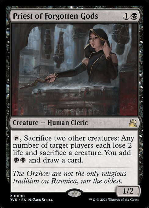 Priest of Forgotten Gods (rvr) (90)