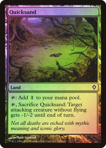 Quicksand (wwk) / Foil