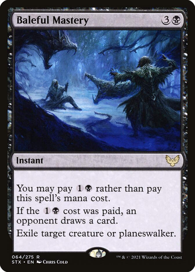 Baleful Mastery (STX) (64)