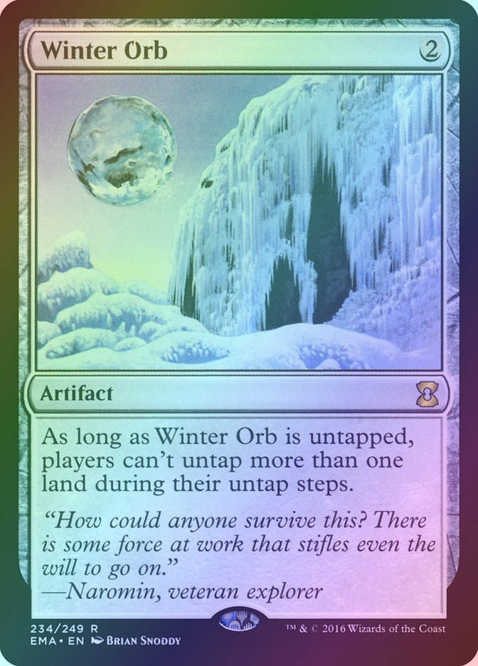 Winter Orb (EMA) (234) / Foil