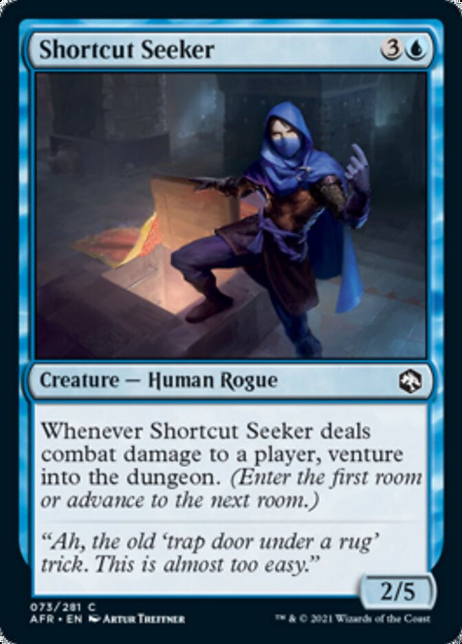 Shortcut Seeker (AFR)
