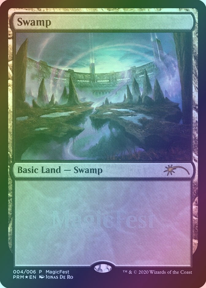 Swamp (PF20) (4) / Foil