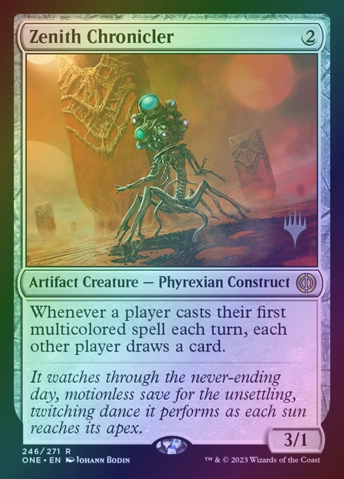 Zenith Chronicler (PONE) (246p) / Foil