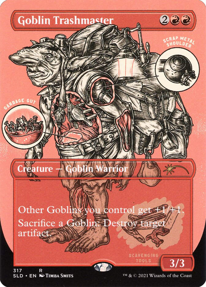 Goblin Trashmaster (SLD) (317) / Borderless