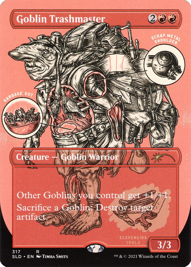 Goblin Trashmaster (SLD) (317) / Borderless
