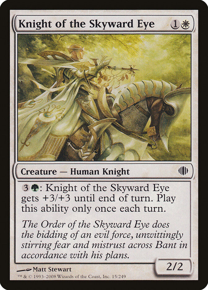 Knight of the Skyward Eye (ALA) (15)