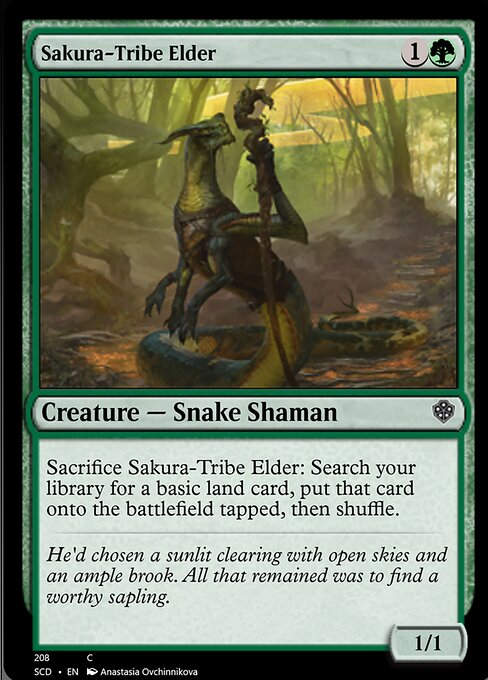 Sakura-Tribe Elder (SCD)