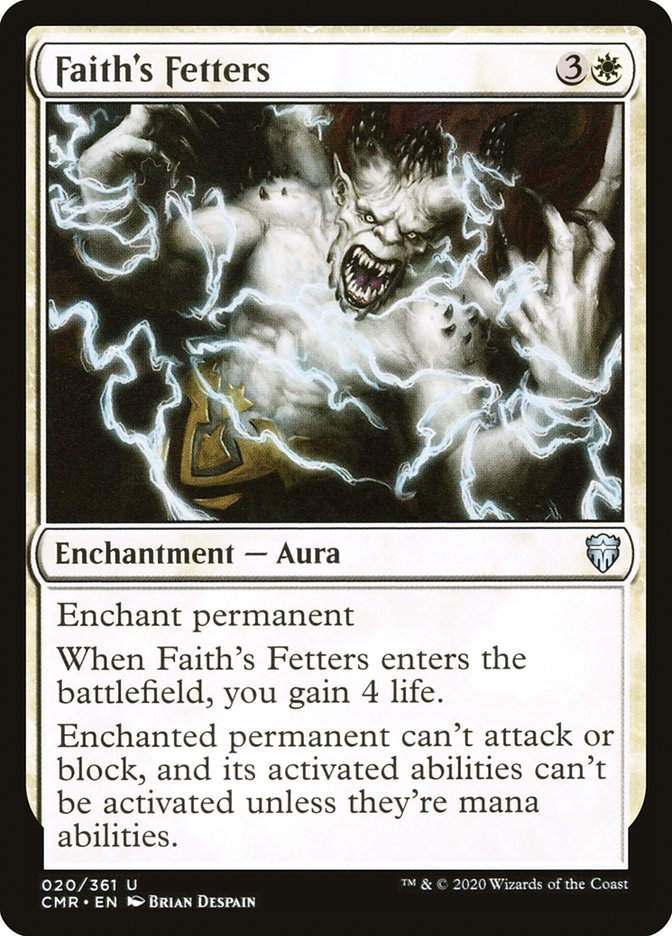 Faith's Fetters (CMR) (20)