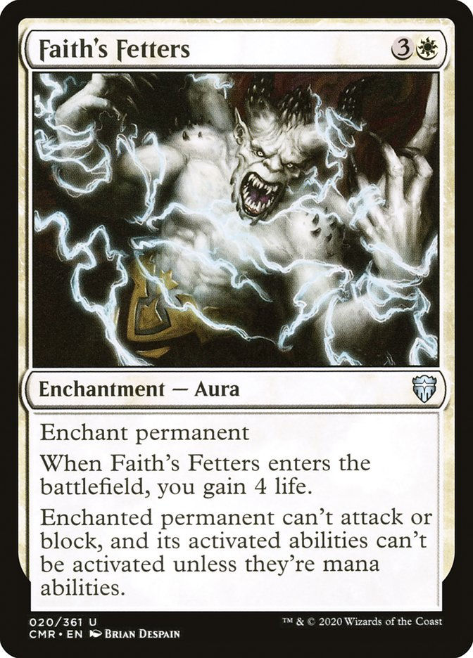 Faith's Fetters (CMR) (20)