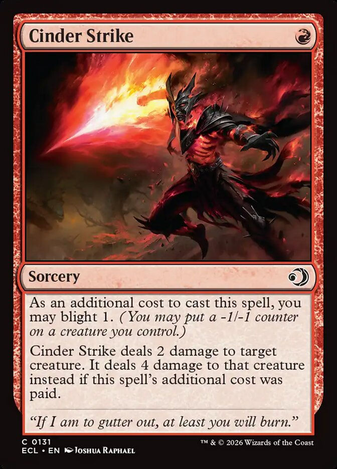 Cinder Strike (ECL) (131)