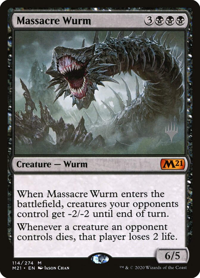 Massacre Wurm (PM21) (114p)