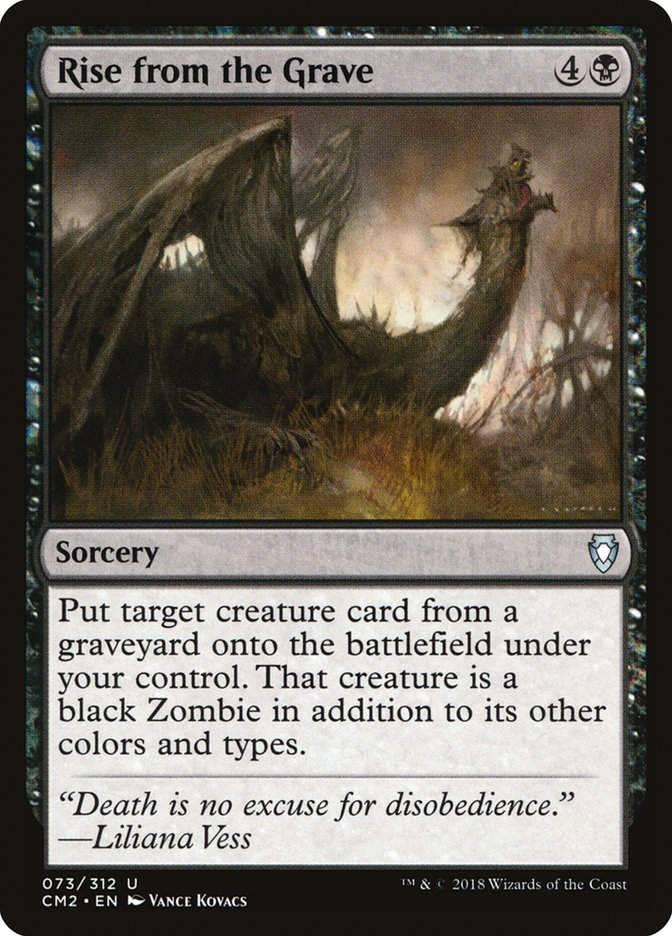 Rise from the Grave (cm2)