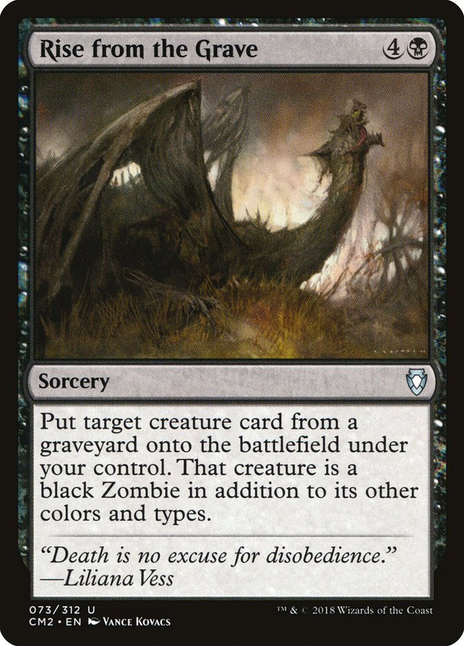 Rise from the Grave (cm2)