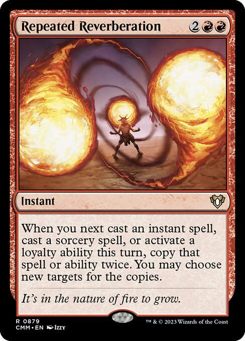Repeated Reverberation (cmm) (Commander Deck)