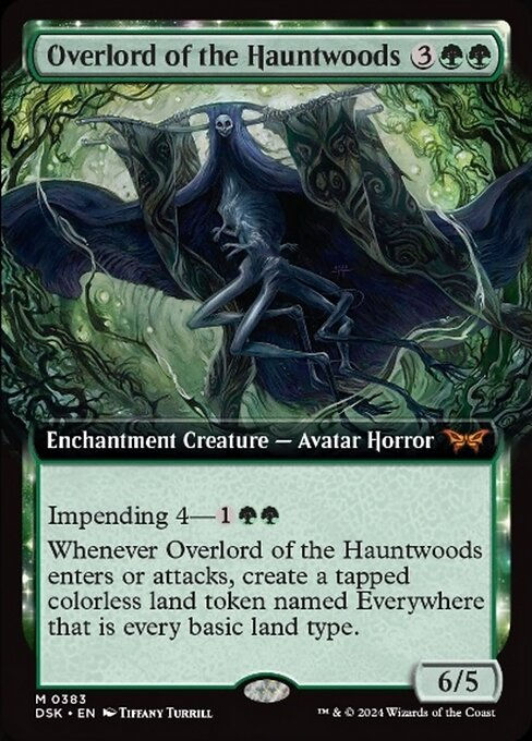 Overlord of the Hauntwoods (DSK) (383) / Extended Art