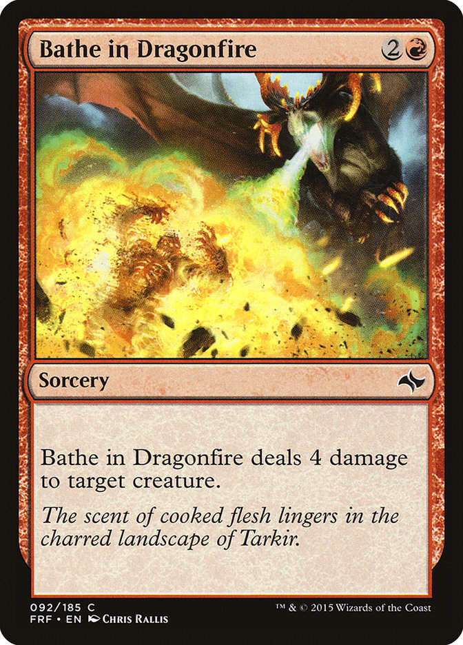 Bathe in Dragonfire (FRF) (92)
