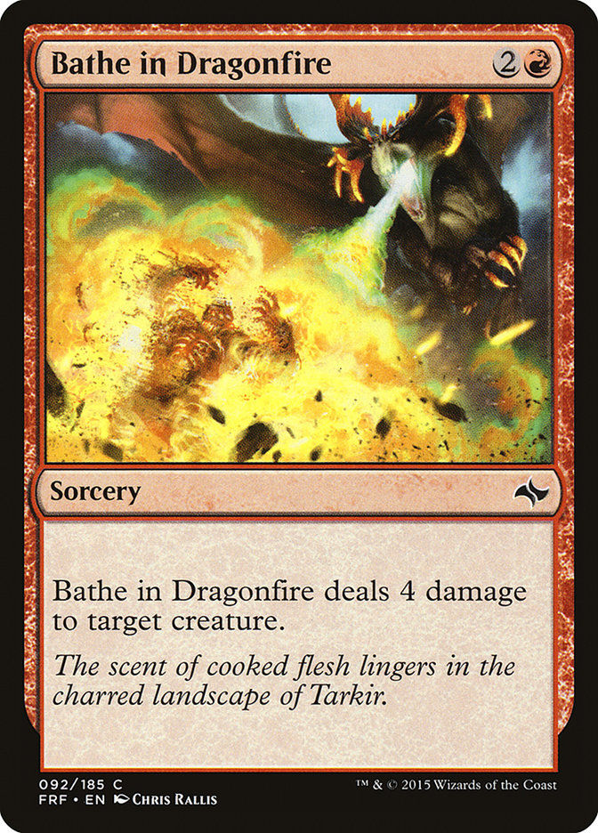 Bathe in Dragonfire (FRF) (92)