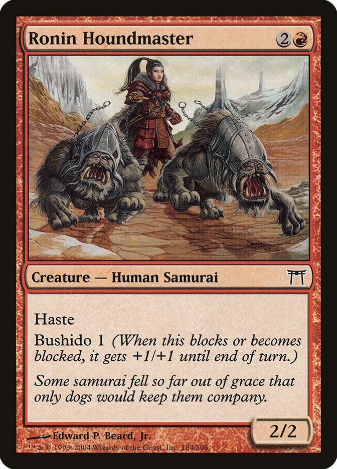 Ronin Houndmaster (CHK) (184)