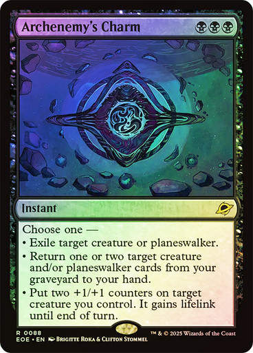 Archenemy's Charm (EOE) (88) / Foil