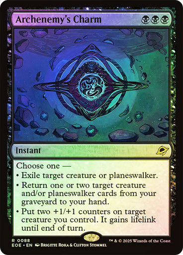 Archenemy's Charm (EOE) (88) / Foil