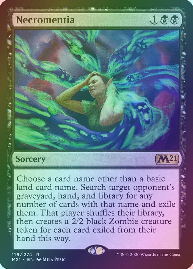 Necromentia (M21) (116) / Foil