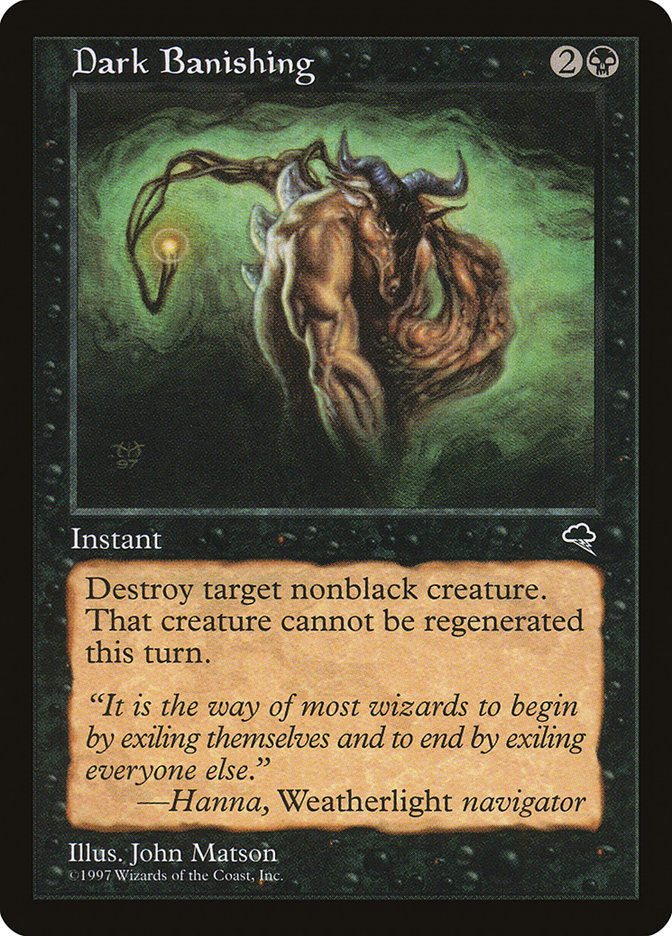 Dark Banishing (TMP) (117)