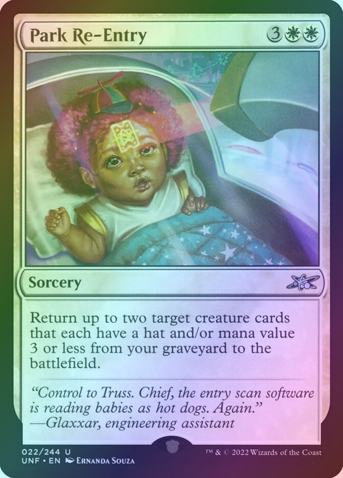 Park Re-Entry (UNF) (22) / Foil