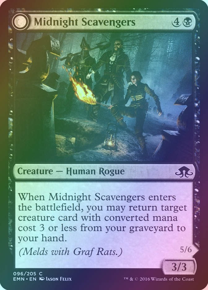 Midnight Scavengers (EMN) (96) / Foil